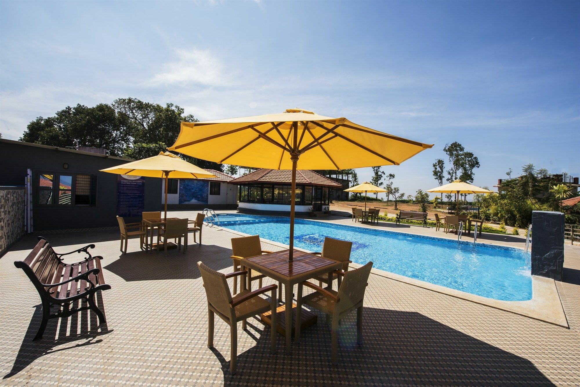 Woodstock Resorts Мадикери Экстерьер фото
